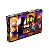 Marvel Dice Throne - Black Widow vs Doctor Strange vs Captain Marvel vs Black Panther (Fr) - La Ribouldingue
