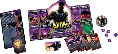 Marvel Dice Throne - Black Widow vs Doctor Strange vs Captain Marvel vs Black Panther (Fr) - La Ribouldingue