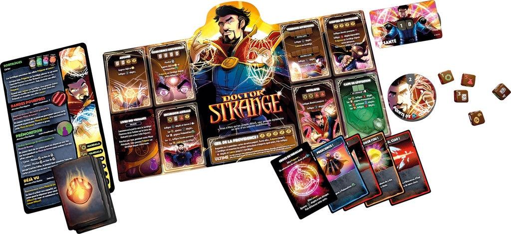 Marvel Dice Throne - Black Widow vs Doctor Strange vs Captain Marvel vs Black Panther (Fr) - La Ribouldingue