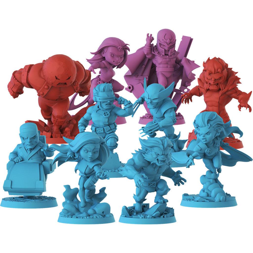 Marvel United - X-Men (Fr) - La Ribouldingue