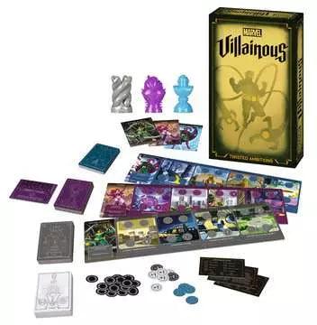 Marvel Villainous - Twisted Ambitions (Ext) (Ang) - La Ribouldingue