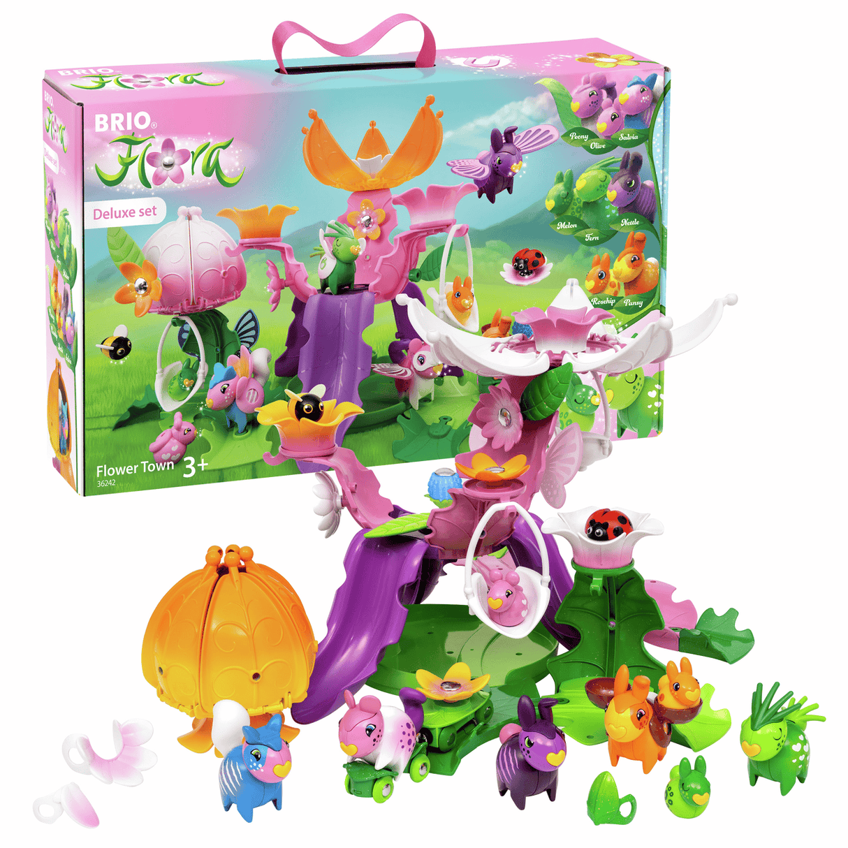 Flower Town Set - Brio Flora
