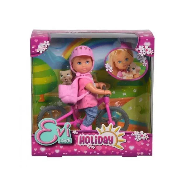 Evi Love - Holiday Bike