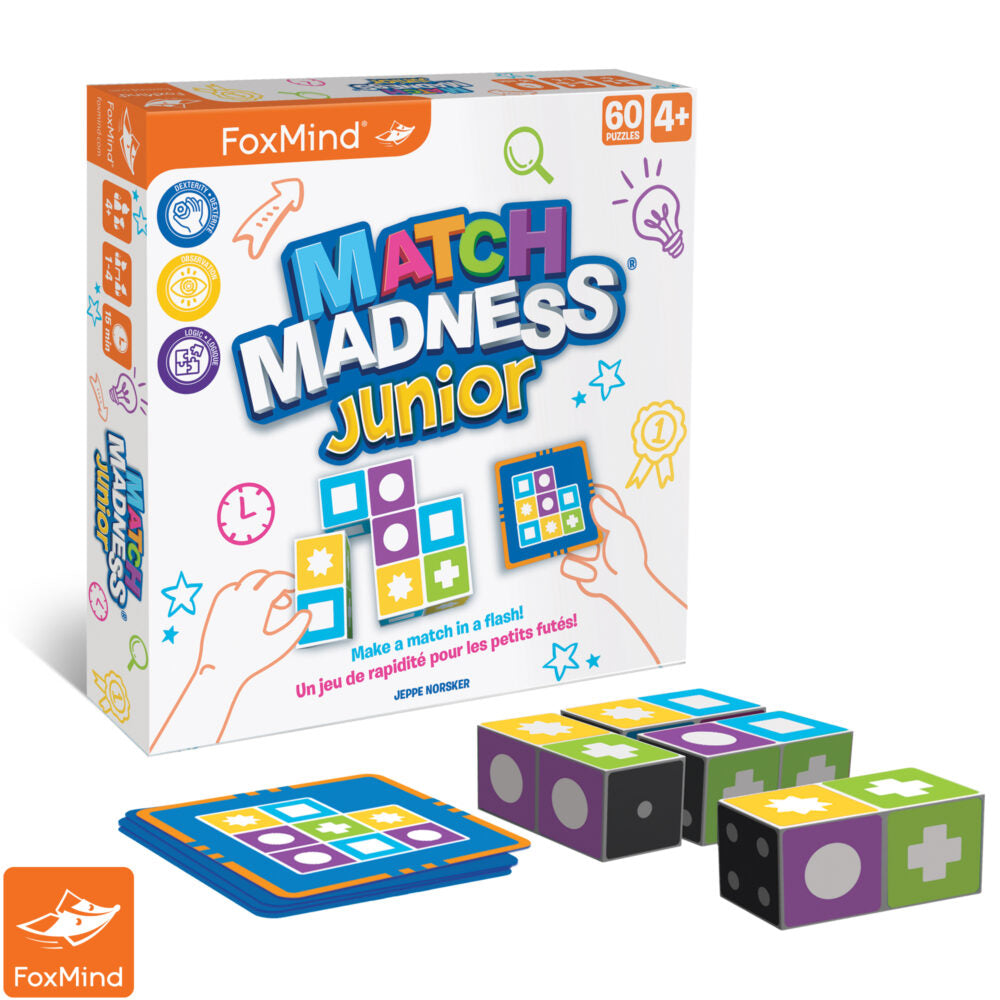 Match Madness Junior (Bil)
