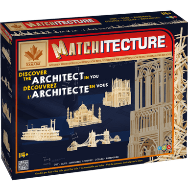 Matchitecture - La Cathédrale Notre-Dame de Paris - La Ribouldingue