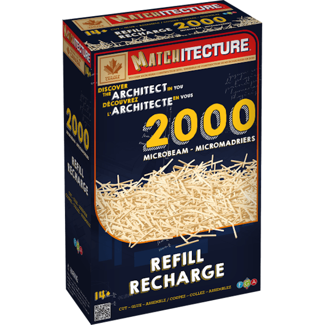 Matchitecture - Recharge 2000 mcx - La Ribouldingue
