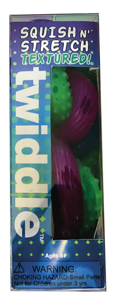 Textured Twiddle Squishy