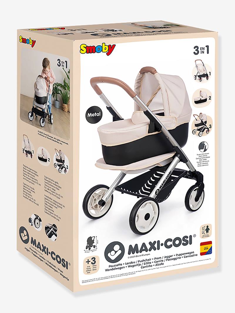 Maxi Cosi - Poussette landau 3 en 1 - Beige
