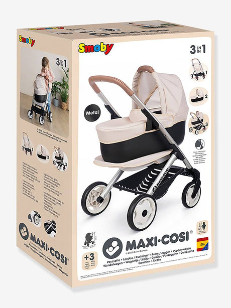 Maxi Cosi - Poussette landau 3 en 1 - Beige