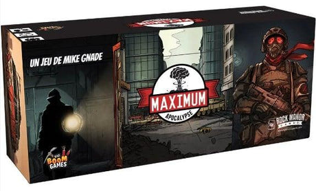 Maximum Apocalypse (Fr) - La Ribouldingue