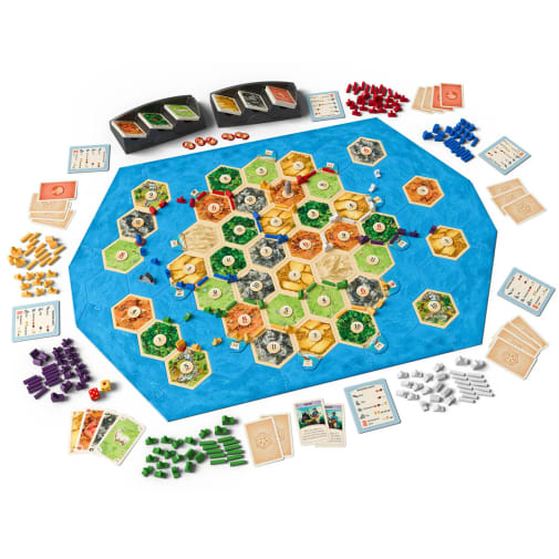 Catan 6th Edition - Seafarers - 5-6 players (Exp) (En)