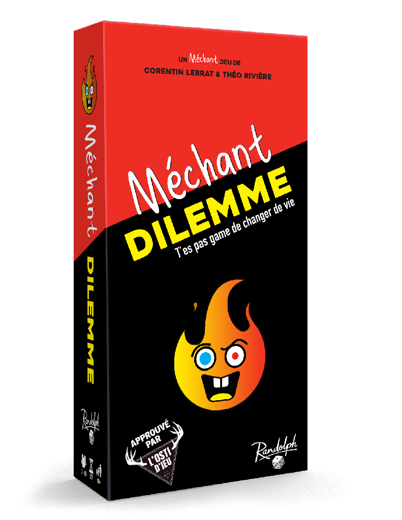 Méchant Dilemme (Fr) - La Ribouldingue