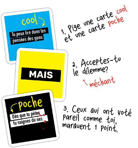 Méchant Dilemme (Fr) - La Ribouldingue