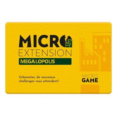 Megalopolis - Microgame (Ext) (Fr) - La Ribouldingue