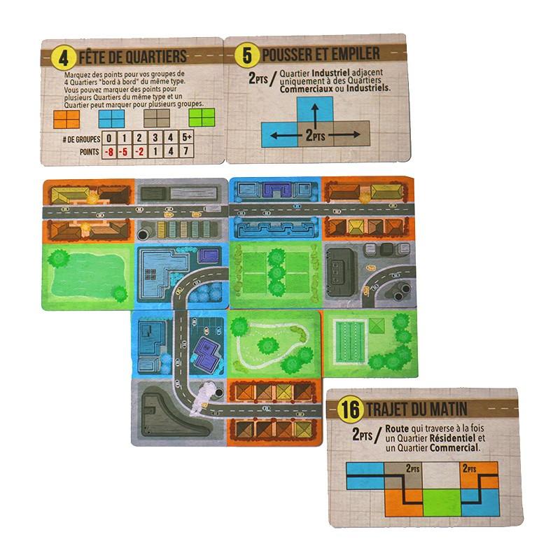 Megalopolis (Sprawlopolis) - Microgame (Fr) - La Ribouldingue
