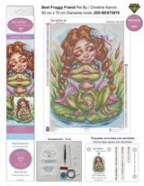 Meilleure amie grenouille - La Ribouldingue