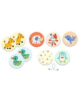 Memo - Doudous (Multi) - La Ribouldingue