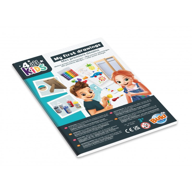 Buki - Mes premiers dessins