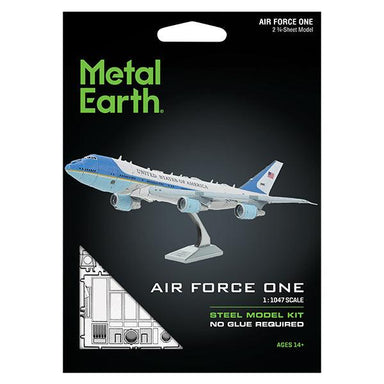 Metal Earth - Air Force One - La Ribouldingue