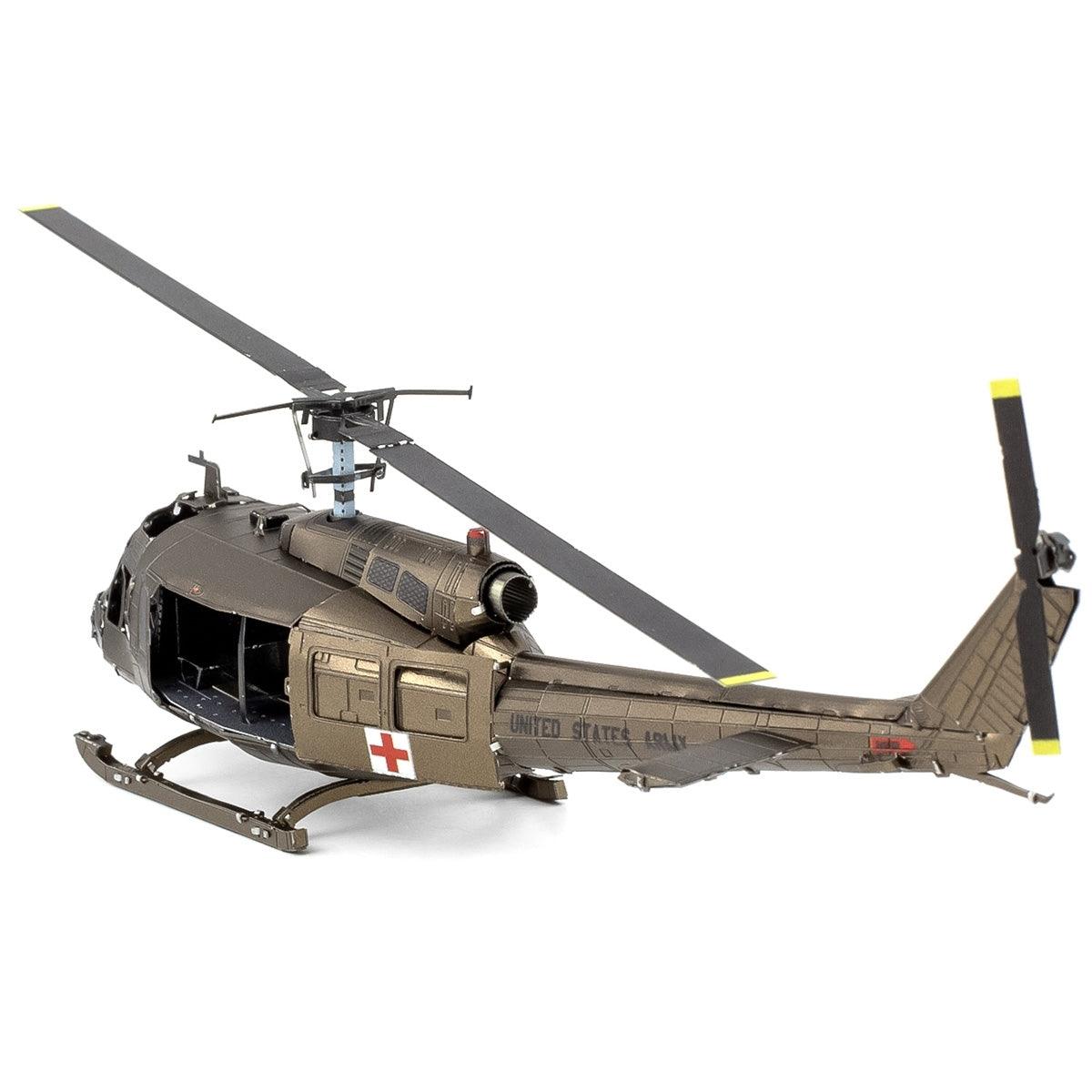Metal Earth - Hélicoptère UH-1 Huey - La Ribouldingue