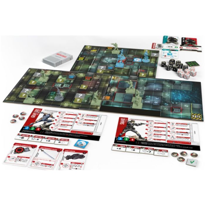 Metal Gear Solid - The Board Game (En)