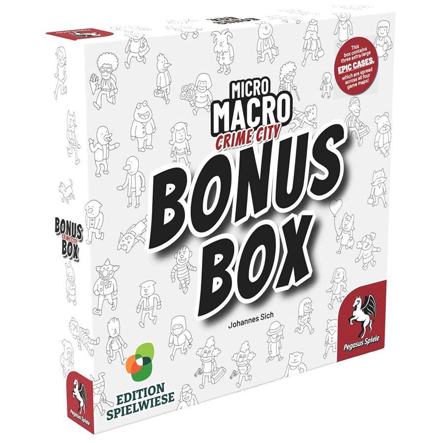 Micro Macro : Crime City - Bonus Box (Ext) (Ang) - La Ribouldingue
