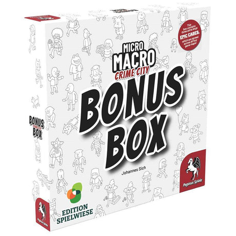Micro Macro : Crime City - Bonus Box (Ext) (Ang) - La Ribouldingue