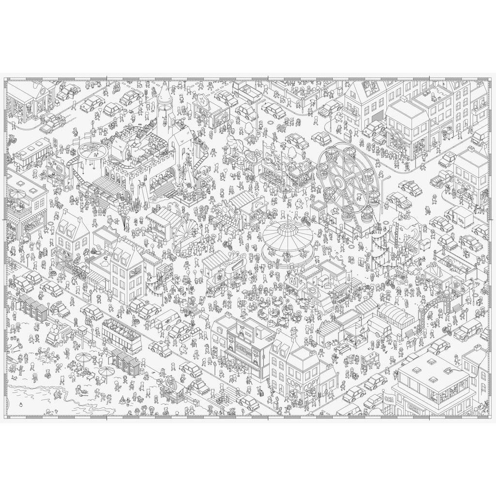 Micro Macro - Puzzle Funfair - 500 mcx (Fr)