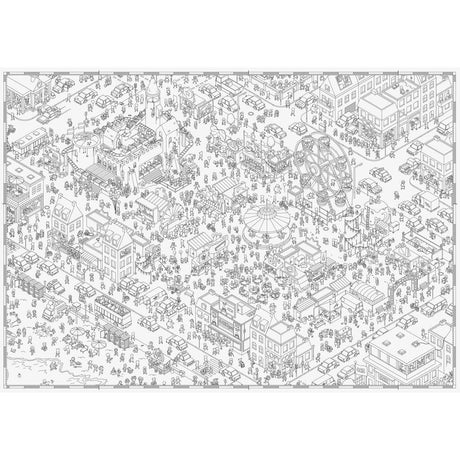 Micro Macro - Puzzle Funfair - 500 mcx (Fr)