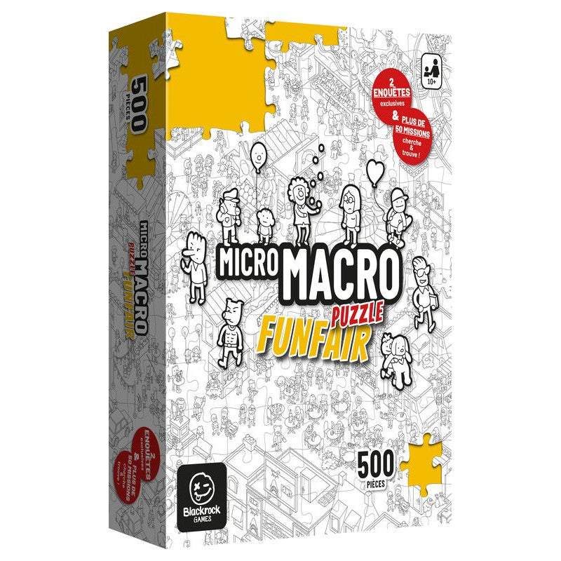 Micro Macro - Puzzle Funfair - 500 mcx (Fr)