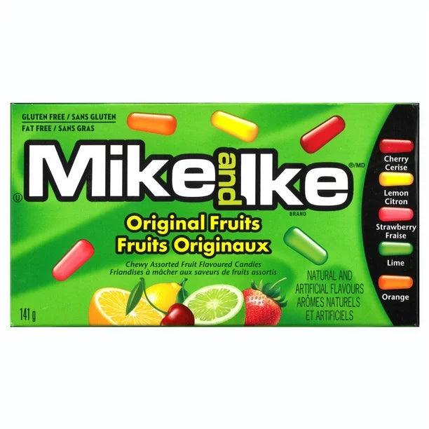 Mike and Ike - Fruits originaux - 120g - La Ribouldingue