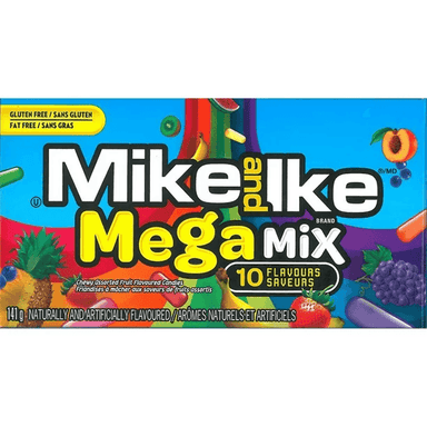 Mike and Ike - Mega Mix - 120g - La Ribouldingue