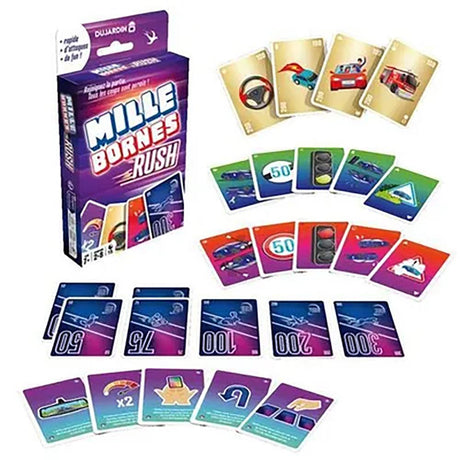 Mille Bornes - Rush! (Bil) - La Ribouldingue