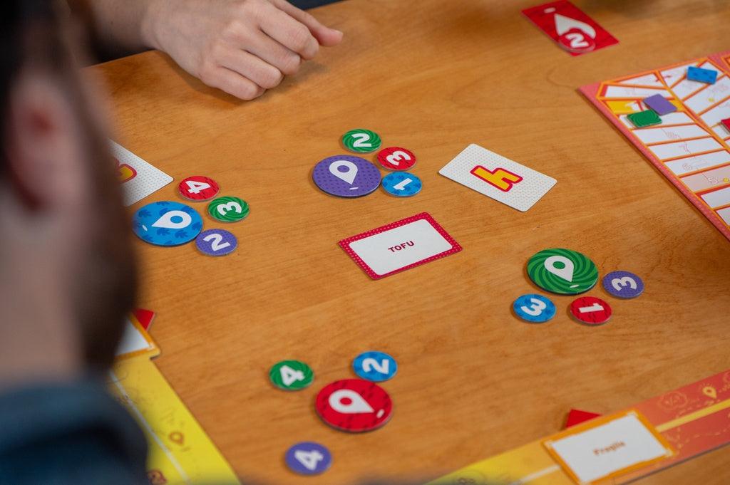 Mind Map (Ang) - La Ribouldingue