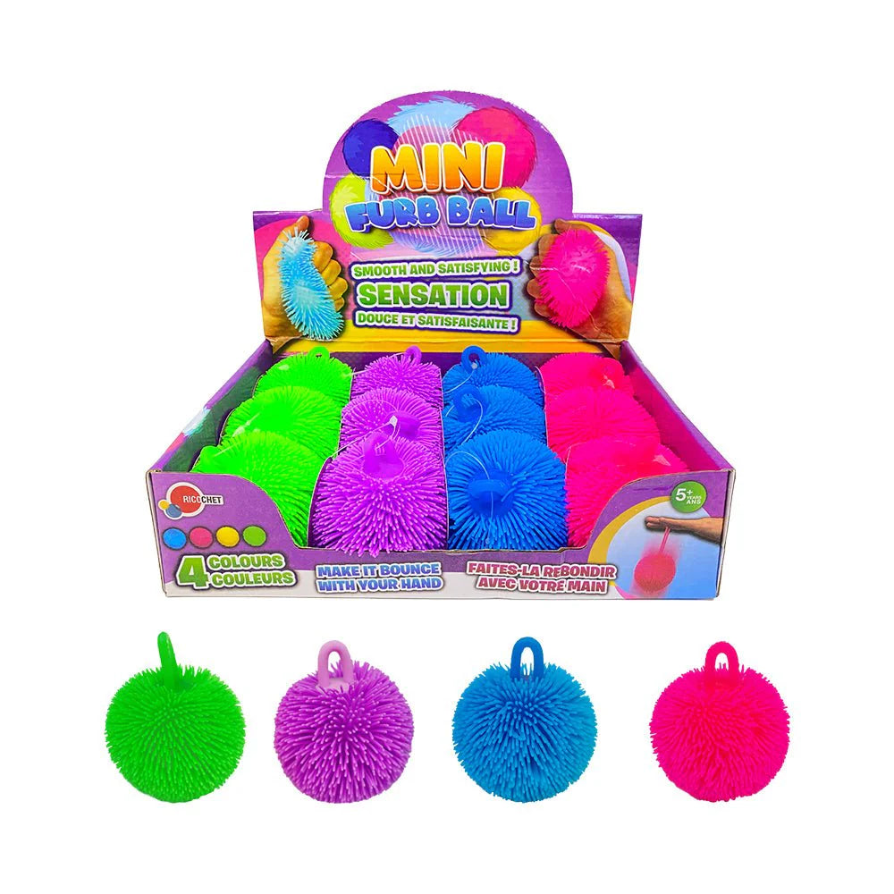 Mini Furb Balls (assortment)