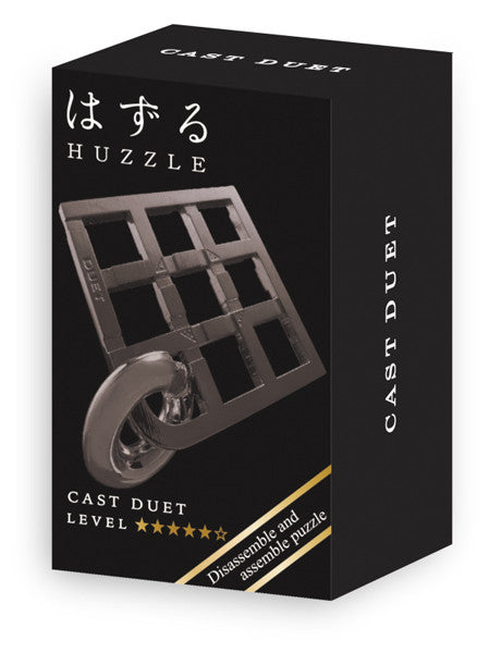Huzzle - Cast Mini
