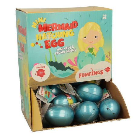 Mini œufs à éclore de sirène - La Ribouldingue