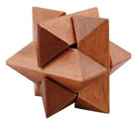 Mini Remue-méninges en bois - La Ribouldingue