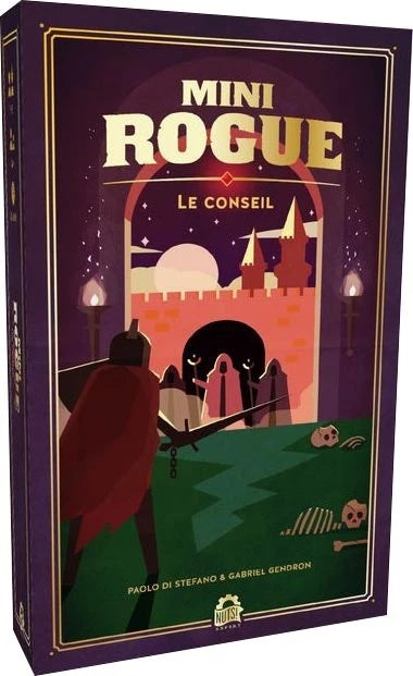 Mini Rogue - Le conseil (Fr)