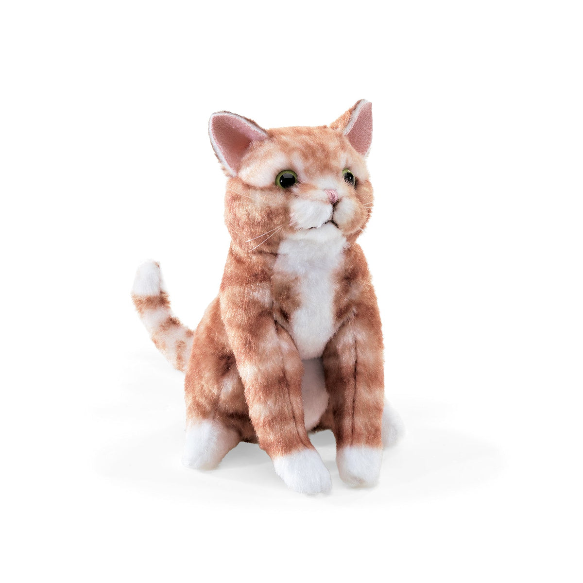 Finger puppet - Ginger cat