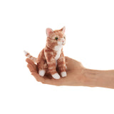 Finger puppet - Ginger cat