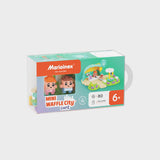 Mini Waffle - Café - 80 mcx