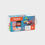 Mini Waffle - Camion de pompiers - 80 mcx