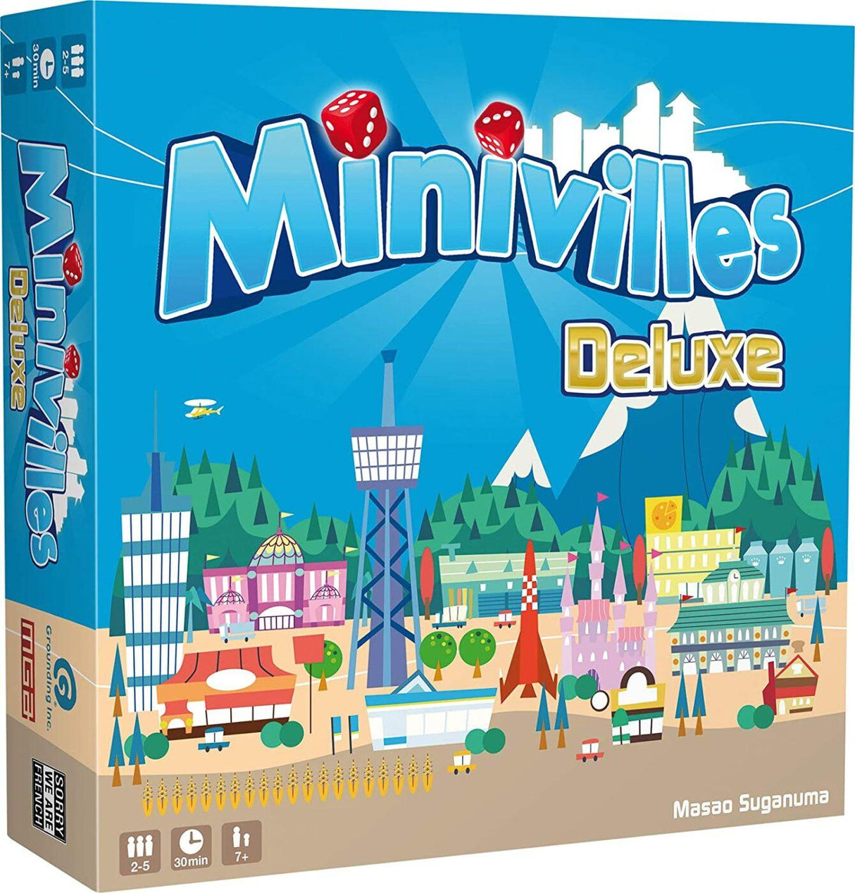 Minivilles Deluxe (Fr) - La Ribouldingue