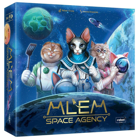 Mlem - Space Agency (Fr/Ang) - La Ribouldingue