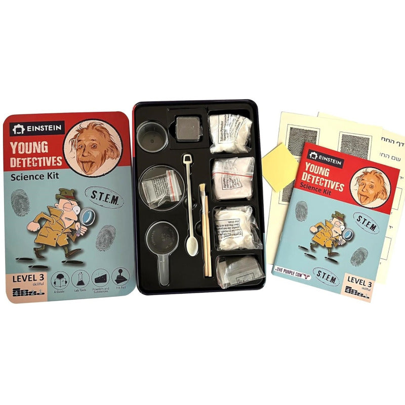 Einstein Lab - Young Detectives (Bil)