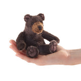Marionnette à doigt - Ours assis