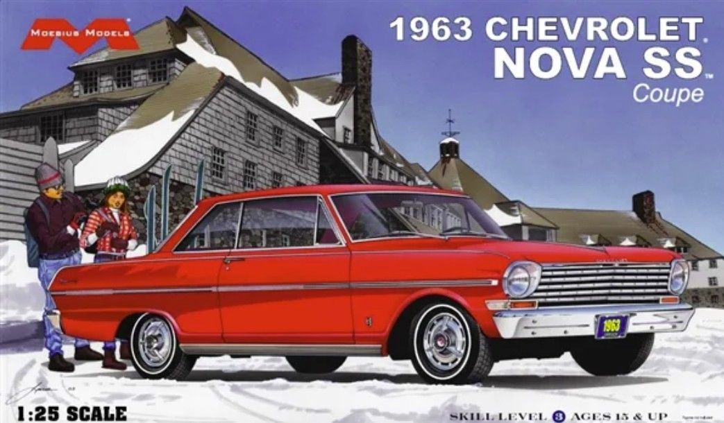 1963 Chevrolet Nova SS Coupe