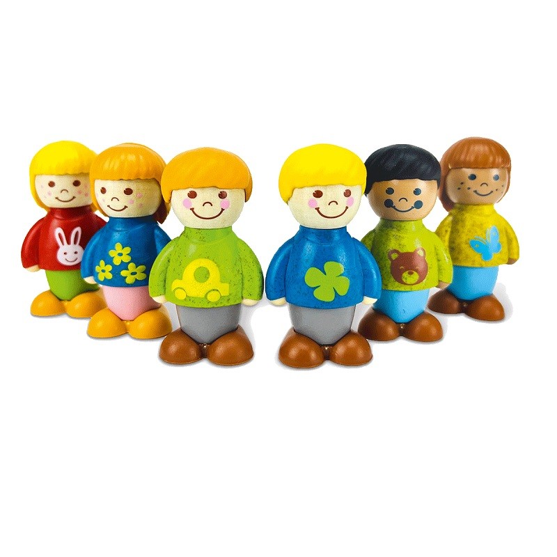 My Little World - Kids Set 6 pcs