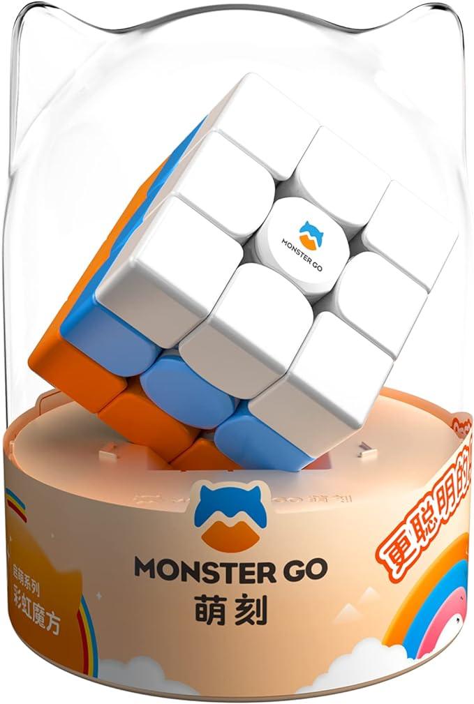 Monster Cube - MG3 Premium Rainbow 3x3 - La Ribouldingue